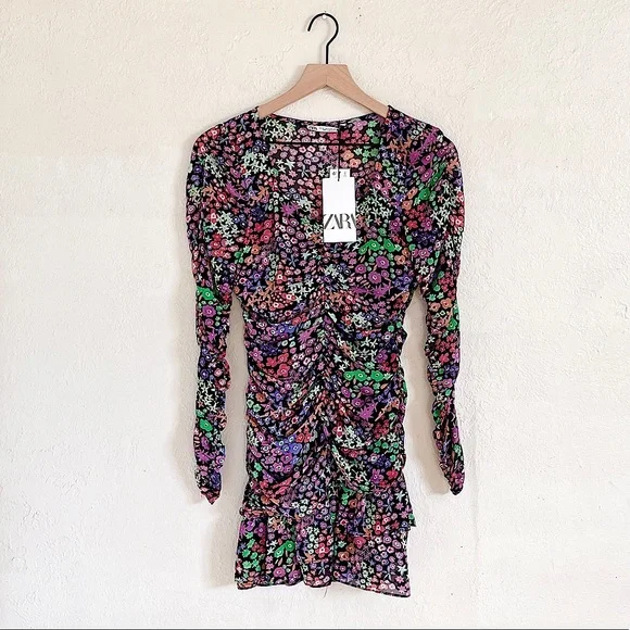 knee length dresses for ladies Zara main image 0